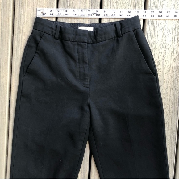 Babaton Black Dress Pants With Pockets Size 6 - Picture 4 of 9